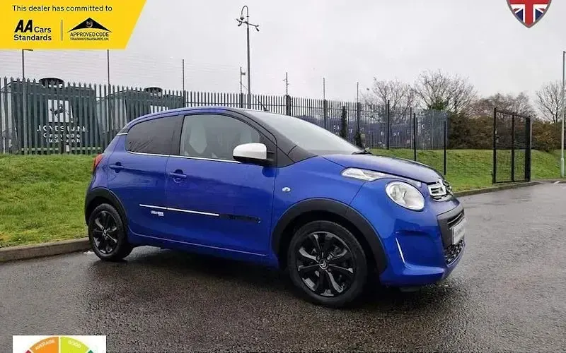 Used Citroën C1 72 HP (52 kW) 2019 Hatchback