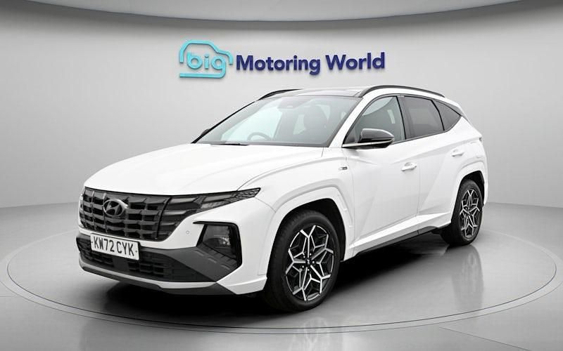 Used Hyundai Tucson N Line 265 HP (194 kW) 2023 White SUV