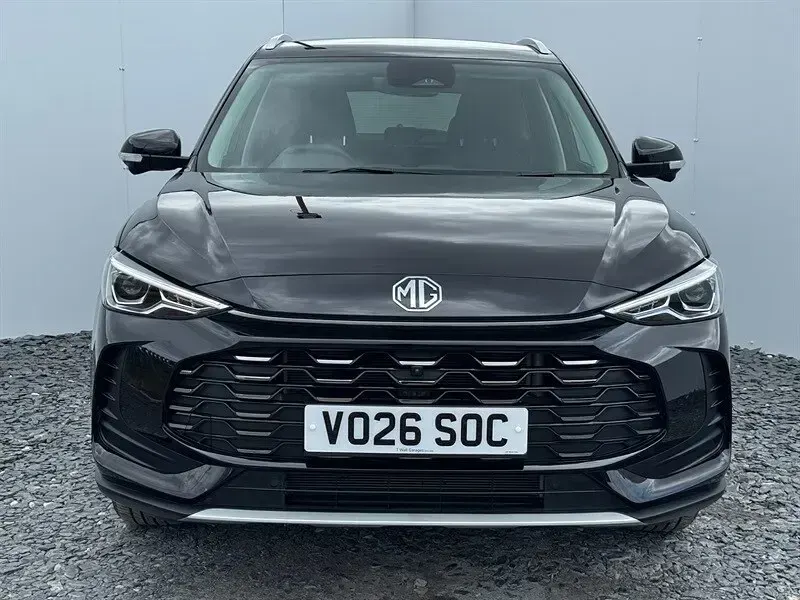 Used MG ZS Trophy 196 HP (144 kW) 2026 Black SUV