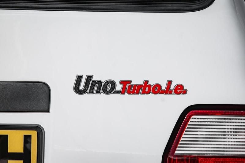 Used Fiat Uno 1991 White Hatchback