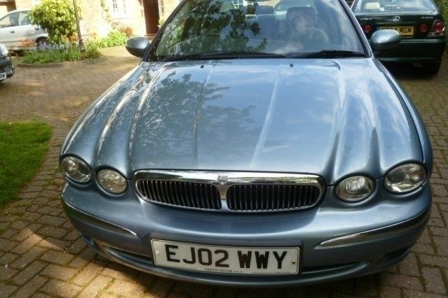 Used Jaguar X-type 157 HP (115 kW) 2002 Sedan