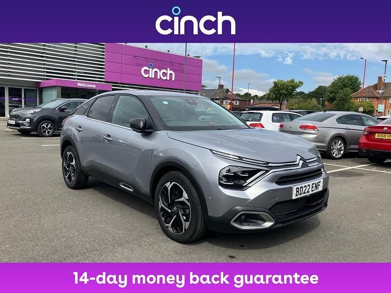 Grey Used 2022 Citroën C4 PureTech Hatchback | £15,899 (Fair price) - Image 1/3