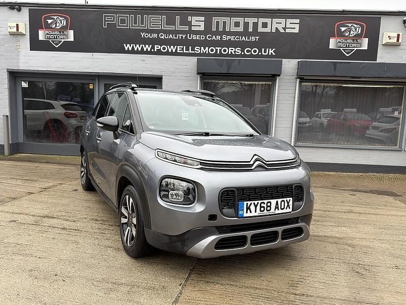 Used Citroën C3 Aircross Feel 82 HP (60 kW) 2019 Grey SUV