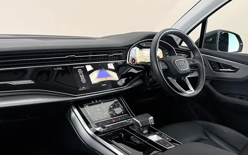 Used Audi Q7 Sport 340 HP (250 kW) 2021 Black SUV