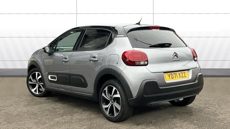 Used Citroën C3 PureTech 83 HP (61 kW) 2021 Grey Hatchback