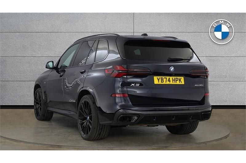 Used BMW X5 M Sport 489 HP (359 kW) 2024 Carbon black SUV