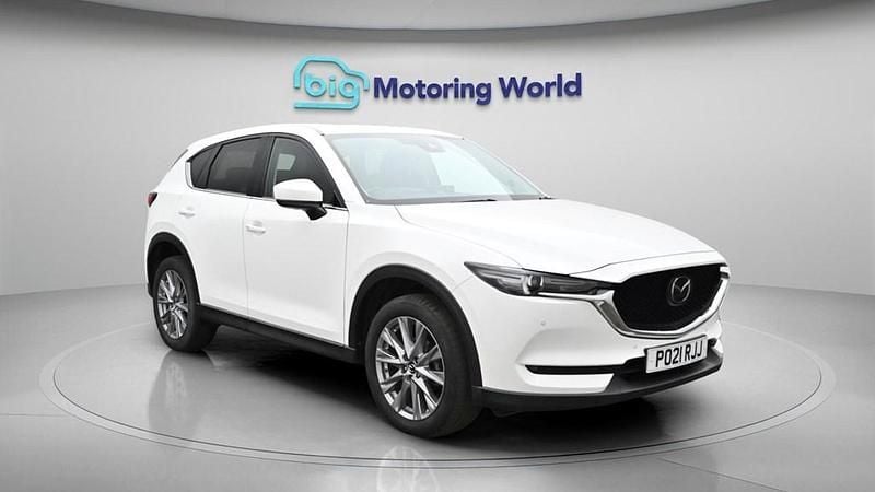 Used Mazda CX-5 Inclusive 165 HP (121 kW) 2021 White SUV