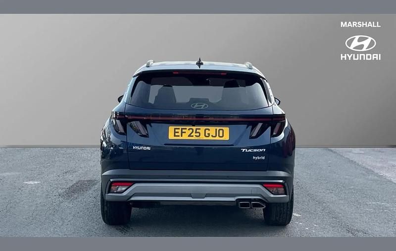 Used Hyundai Tucson Premium 211 HP (155 kW) 2025 Blue SUV