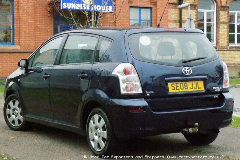 Used Toyota Corolla Verso 2008 MPV