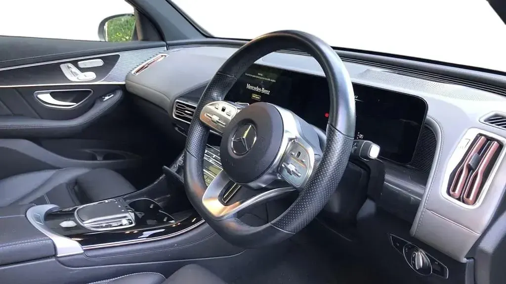 Used Mercedes EQC400 AMG Line Premium Plus 300 kW (408 HP) 2021 SUV