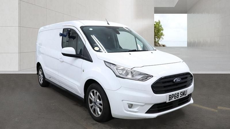 Used Ford Transit Connect Limited 120 HP (88 kW) 2018 White MPV