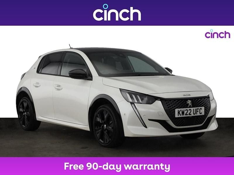 White Used 2022 Peugeot 208 GTi Hatchback | £12,499 (Fair price) - Image 1/3
