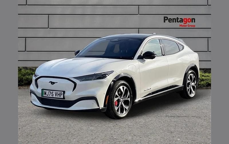 Used Ford Mustang Mach-E Premium 258 kW (351 HP) 2025 White SUV