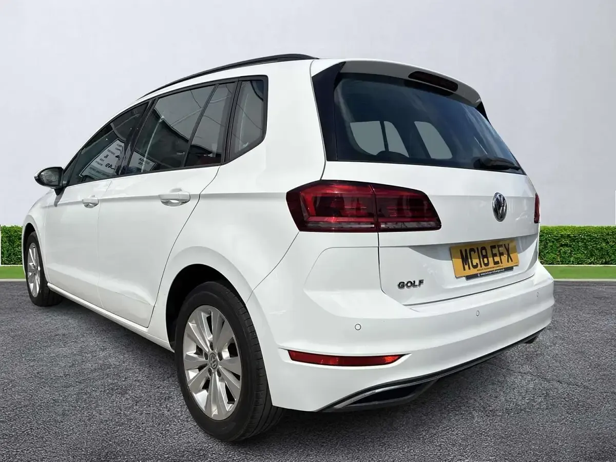 Used VW Golf Sportsvan SE 2018 White MPV