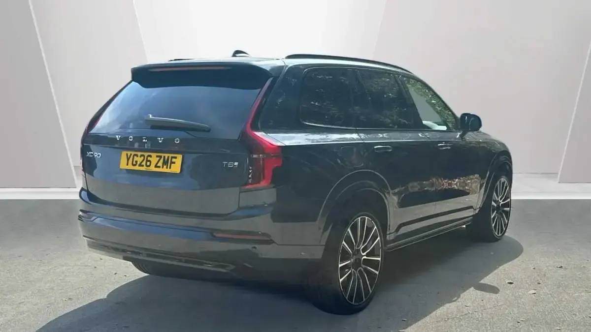 New Volvo XC90 Ultra 449 HP (330 kW) 2026 SUV