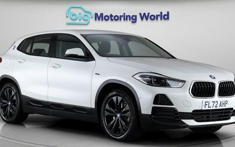 White Used 2022 BMW X2 Sport Line SUV | £19,500 (Fair price) - Image 1/4