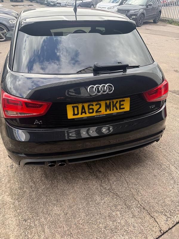 Used Audi A1 Black Edition 143 HP (105 kW) 2013 Black Hatchback