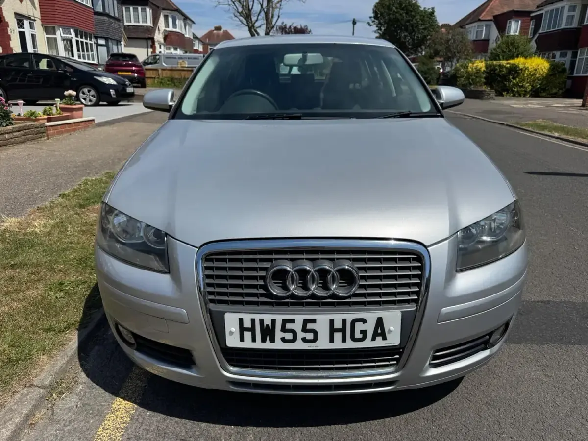 Used Audi A3 Sportback 2005 Silver Hatchback