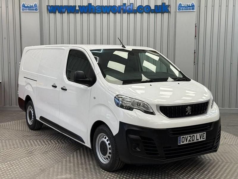 White Used 2020 Peugeot Expert Van | £6,795 (Good price) - Image 1/4