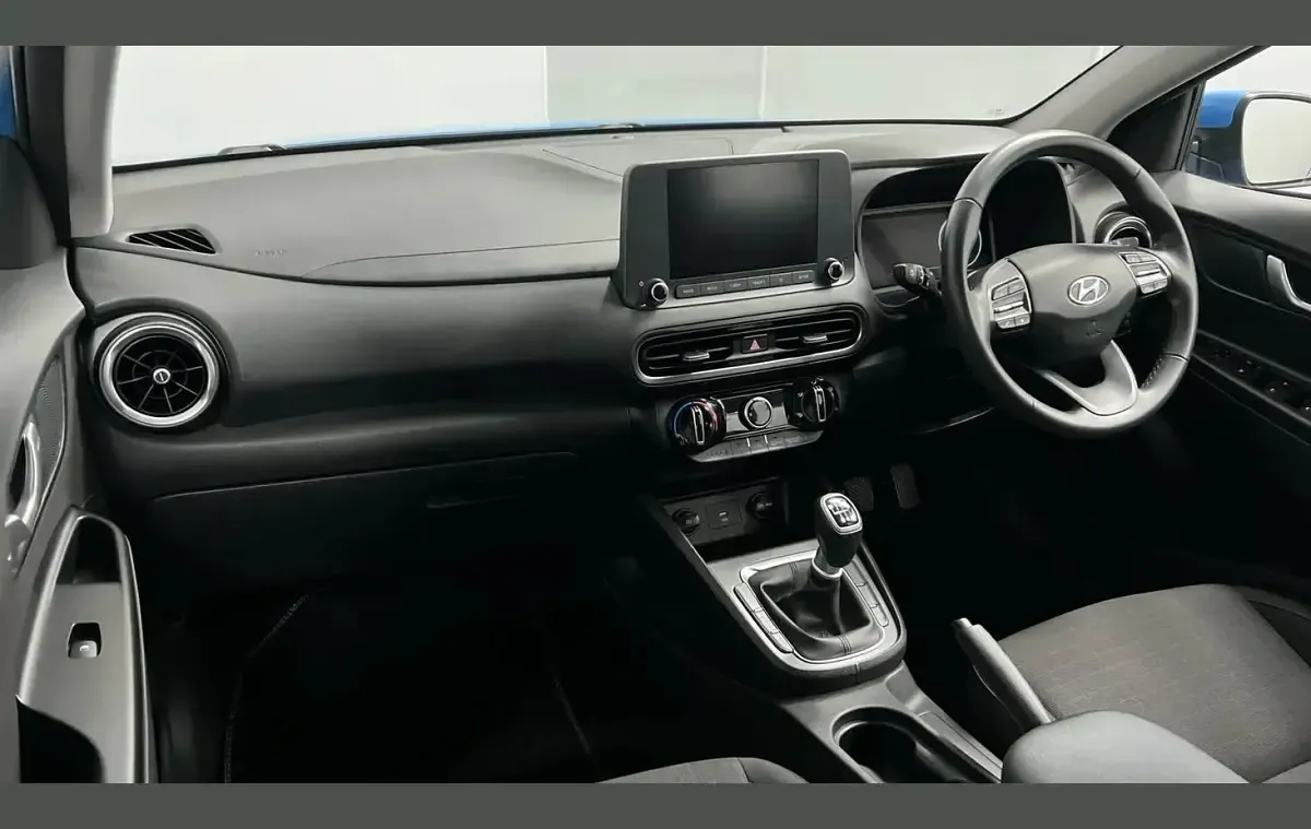 Used Hyundai Kona SE 117 HP (86 kW) 2022 Blue SUV