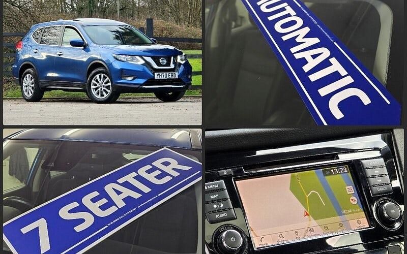 Blue Used 2020 Nissan X-Trail N-Connecta SUV | £16,475 (Fair price) - Image 1/4