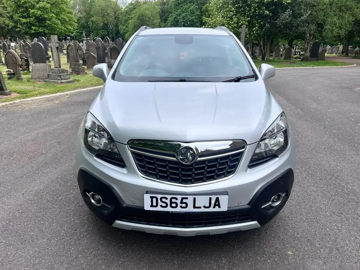 Used Vauxhall Mokka 140 HP (102 kW) 2015 Silver SUV