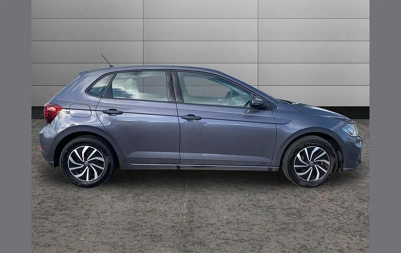 Used VW Polo Life 95 HP (69 kW) 2022 Grey Hatchback