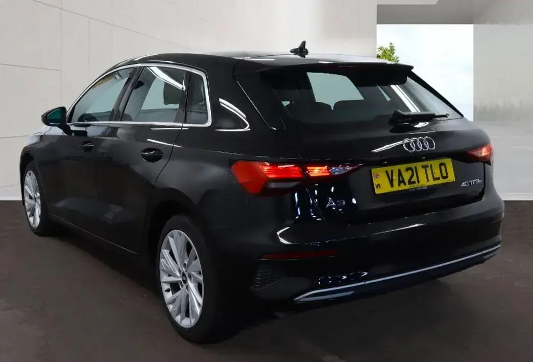 Used Audi A3 e-tron Sport 2021 Black Hatchback