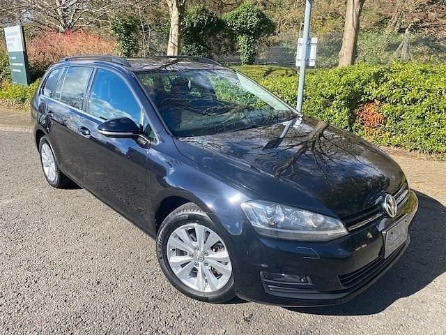 Used VW Golf VII Comfortline 2014 Black Estate