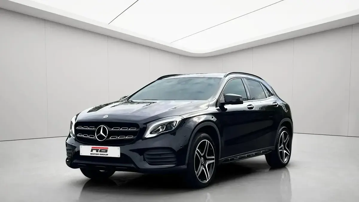 Used Mercedes GLA200 AMG line 2019 Black SUV