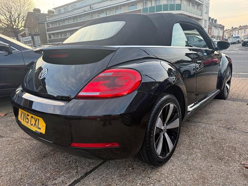 Used VW Beetle Sportline 2015 Black Hatchback