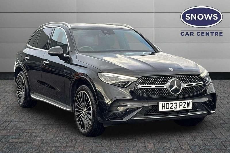 Black Used 2023 Mercedes GLC300e AMG Line Premium Plus SUV | £43,199 (Expensive) - Image 1/4