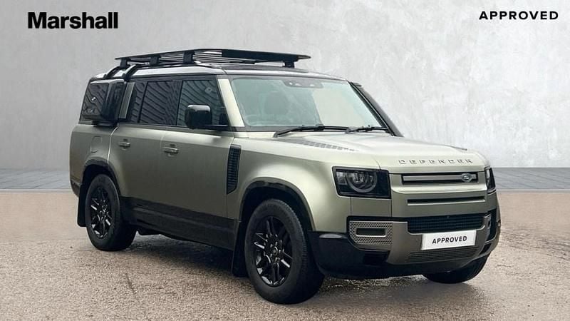 Green Used 2023 Land Rover Defender SE Dynamic Estate | £63,990 - Image 1/4