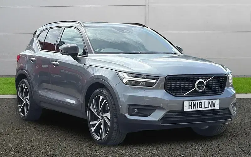 Used Volvo XC40 190 HP (139 kW) 2018 SUV