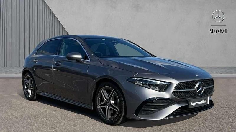 Grey Used 2024 Mercedes A180 Executive Hatchback | £24,250 (Fair price) - Image 1/4
