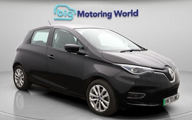 Used 2021 Renault Zoe Iconic Hatchback | £9,000 (Fair price) - Image 1/4
