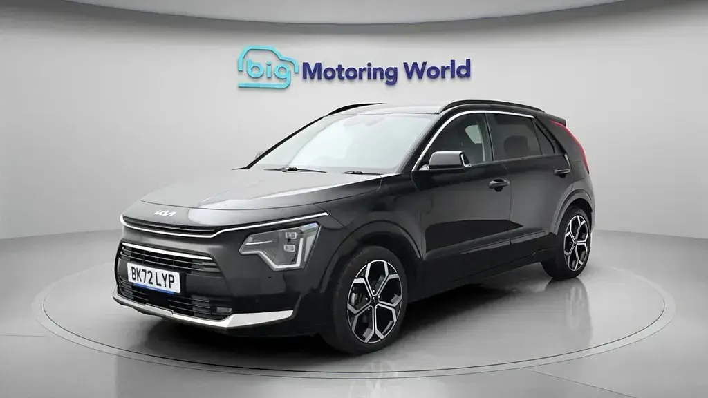Gebraucht Kia Niro 139 PS (102 kW) 2022 Schwarz SUV