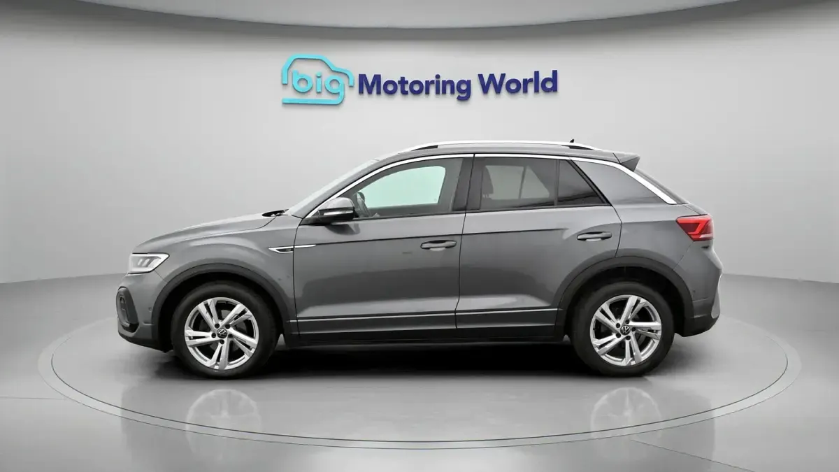 Used VW T-Roc R-line 150 HP (110 kW) 2022 Grey SUV