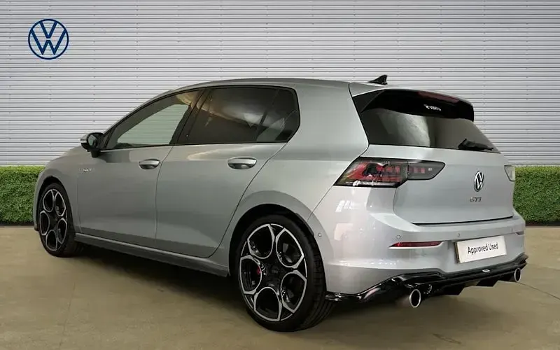 Used VW Golf VIII GTI 265 HP (194 kW) 2025 Silver Hatchback