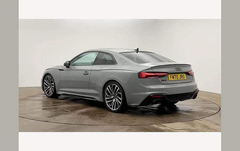 Used Audi RS5 Advanced 444 HP (326 kW) 2020 Grey Coupe