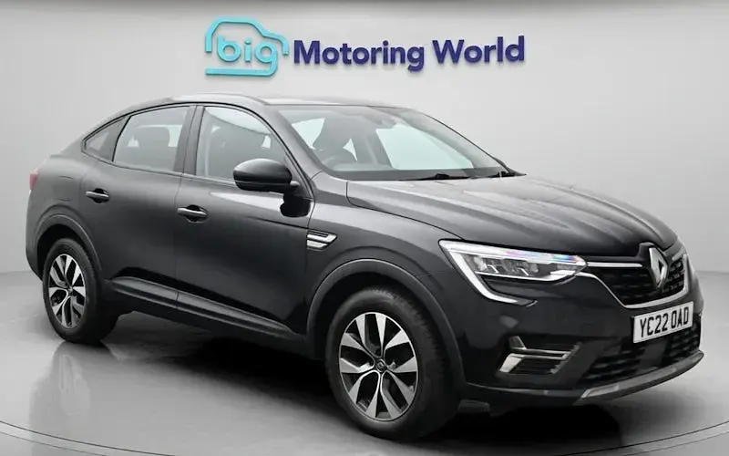 Used Renault Arkana Iconic 150 HP (110 kW) 2022 SUV