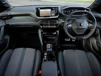 New Peugeot e-208 GTi 100 kW (136 HP) 2026 Black Hatchback