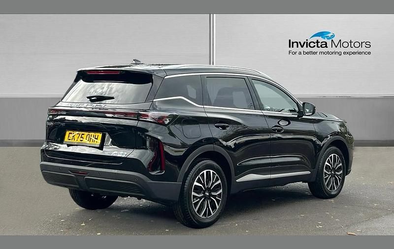 Used Chery Tiggo 7 204 HP (150 kW) 2025 Black SUV