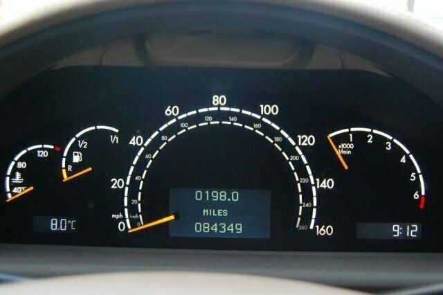 Used Mercedes CL500 2002 Coupe