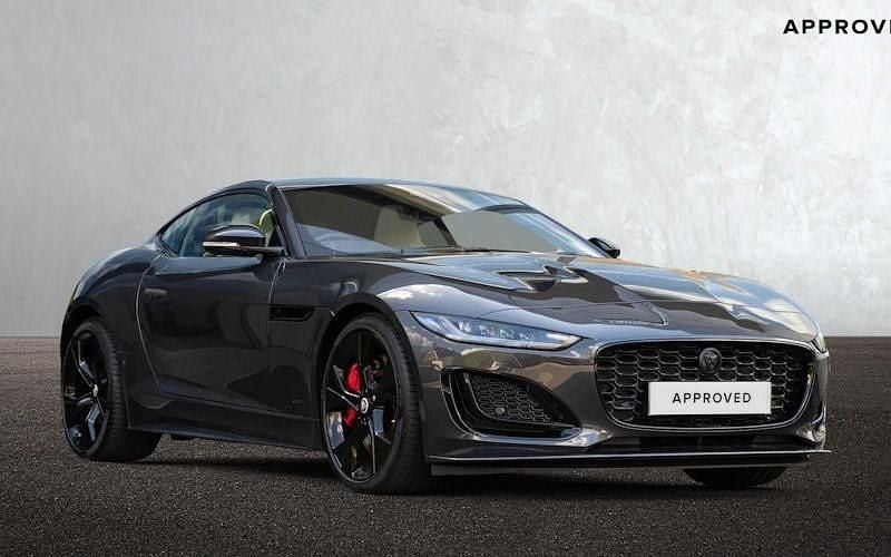 Used 2024 Jaguar F-Type Supercharged Coupe | £65,388 (Expensive) - Image 1/4