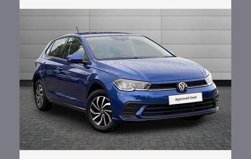 Reef blue Used 2024 VW Polo Life Hatchback | £18,490 (Good price) - Image 1/3