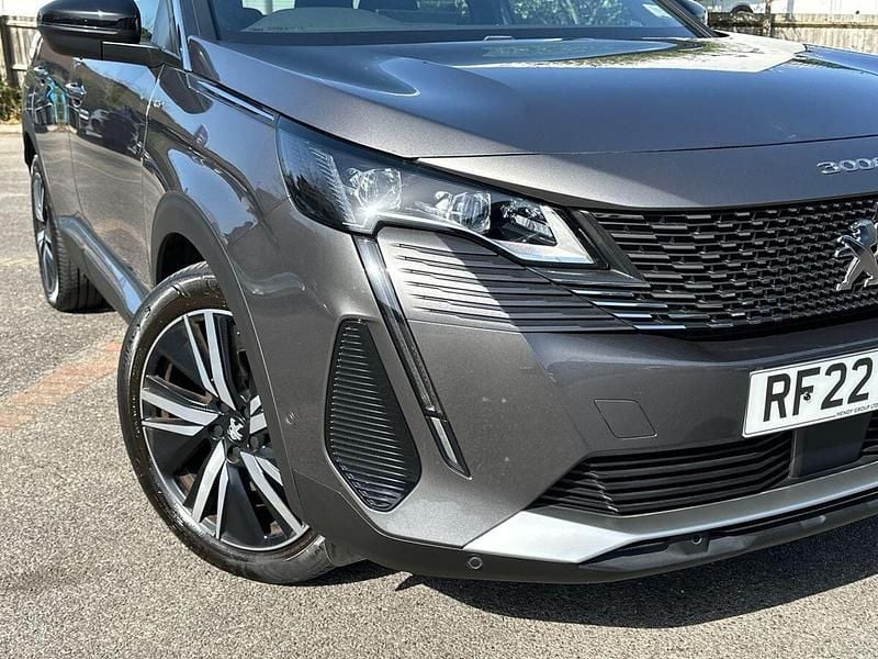 Used Peugeot 3008 Premium 129 HP (94 kW) 2022 Grey SUV