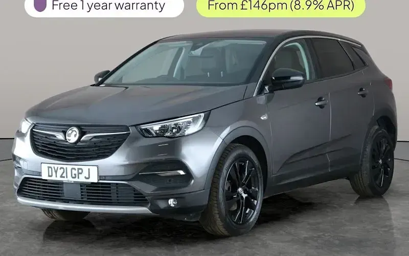 Used Vauxhall Grandland X SRi 131 HP (96 kW) 2021 SUV