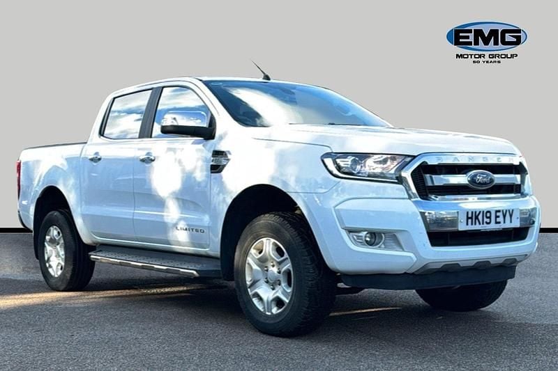 Used Ford Ranger Limited 160 HP (117 kW) 2019 White Pickup
