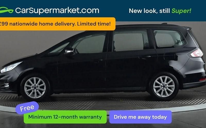 Used Ford Galaxy Zetec 150 HP (110 kW) 2021 MPV